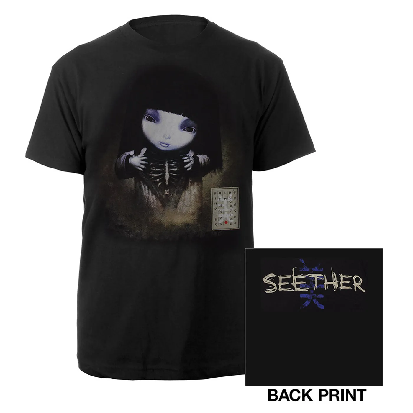 Seether Finding Beauty In... T-Shirt