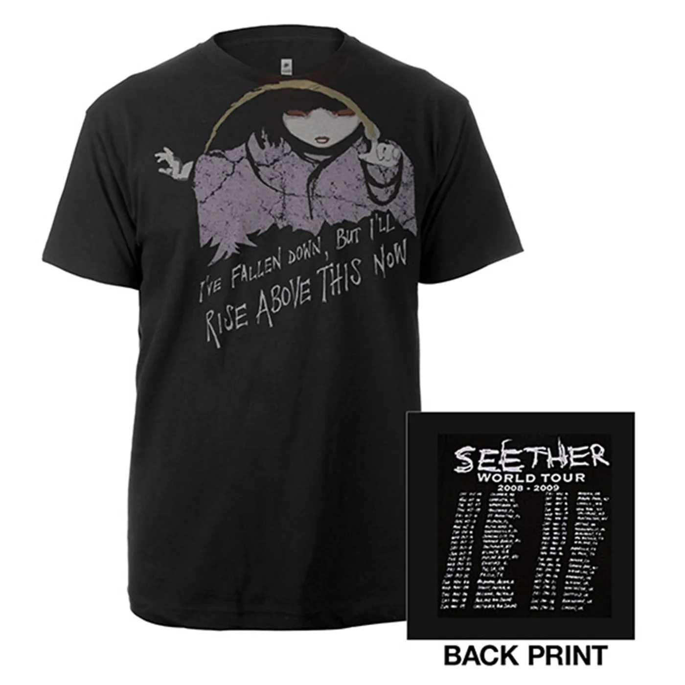 Seether 2008-2009 Tour Tee