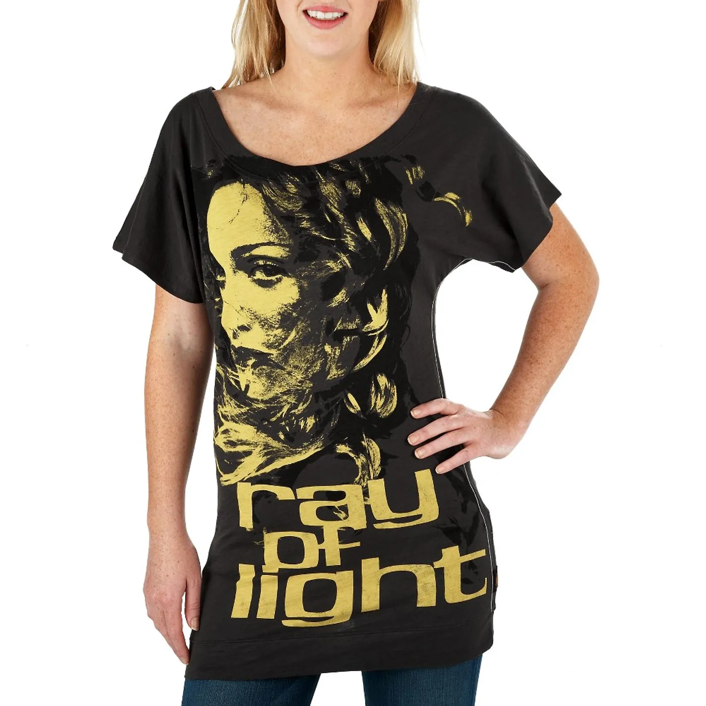 Madonna Ray of Light Womens Tee