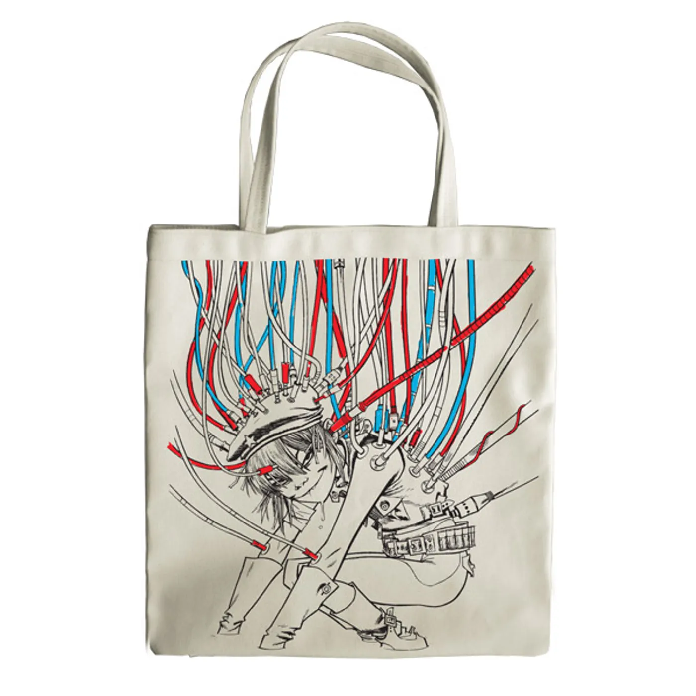 Gorillaz Tote Bag