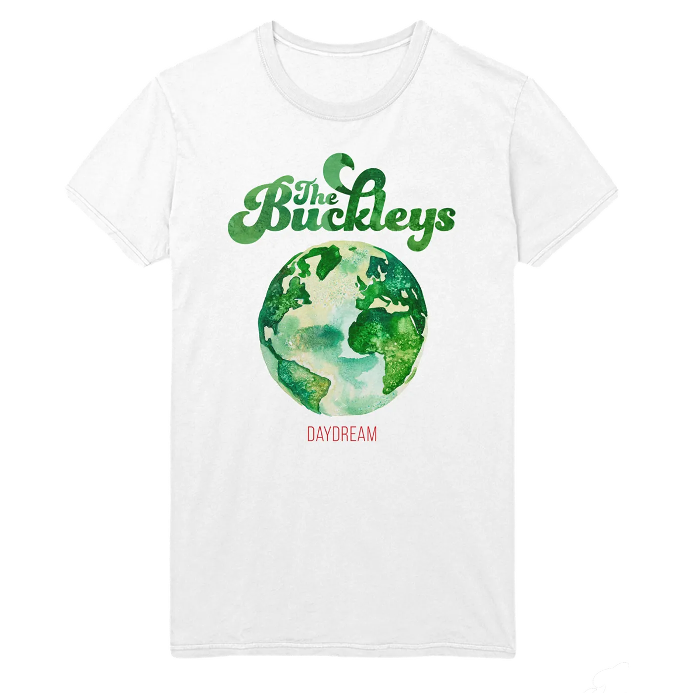 The Buckleys Daydream Tee + Music Bundle