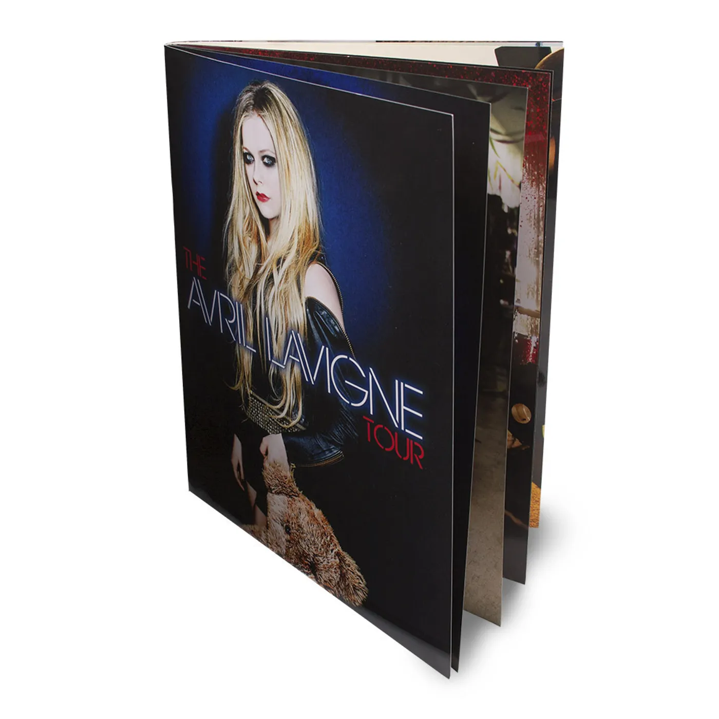 The Avril Lavigne Tour 2014 Program