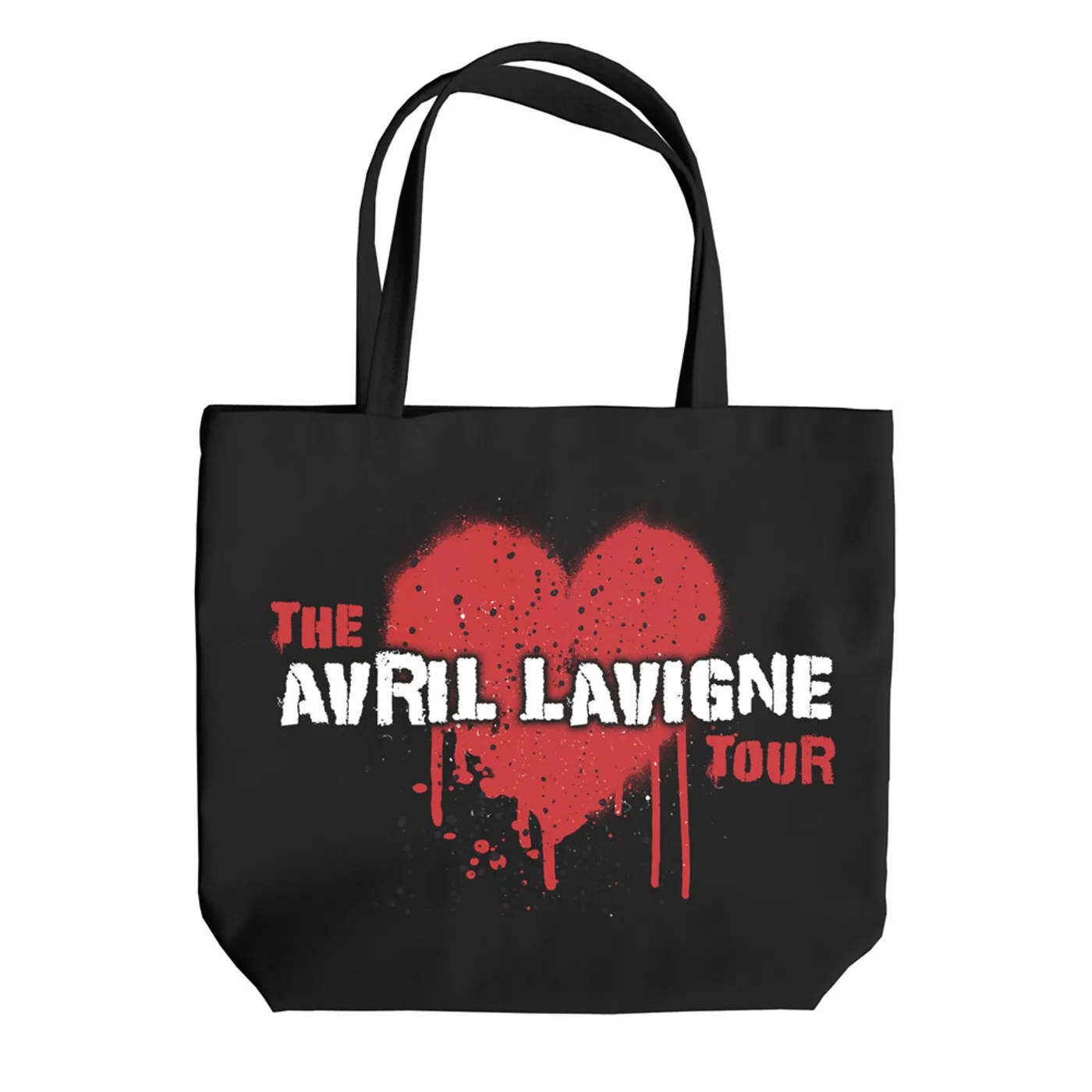 Avril Lavigne Tour Tote Bag