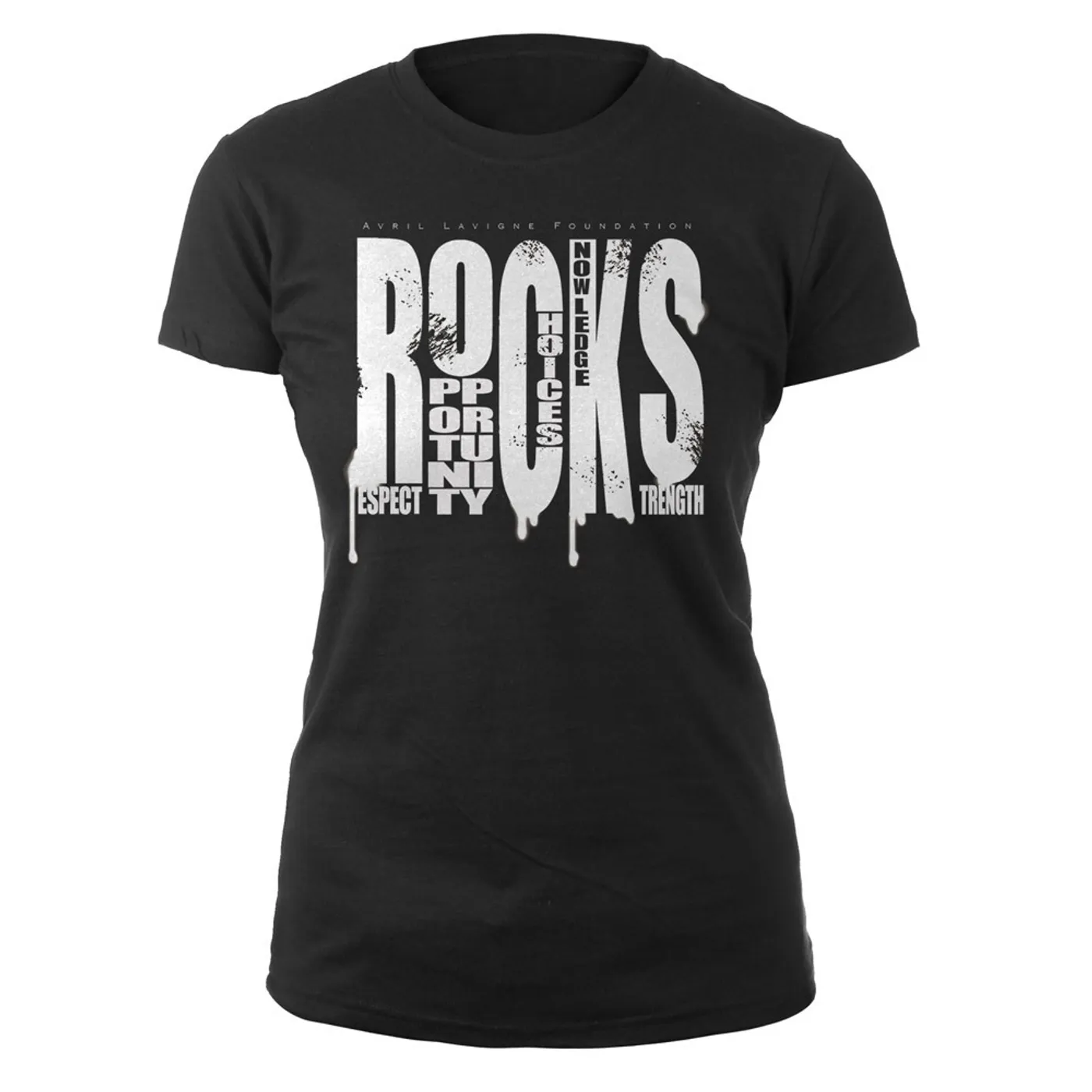 Avril Lavigne R.O.C.K.S. Tee