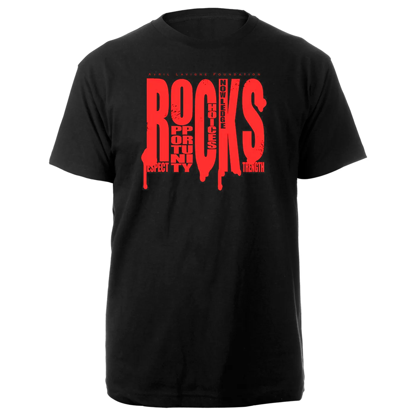Avril Lavigne R.O.C.K.S Unisex Tee