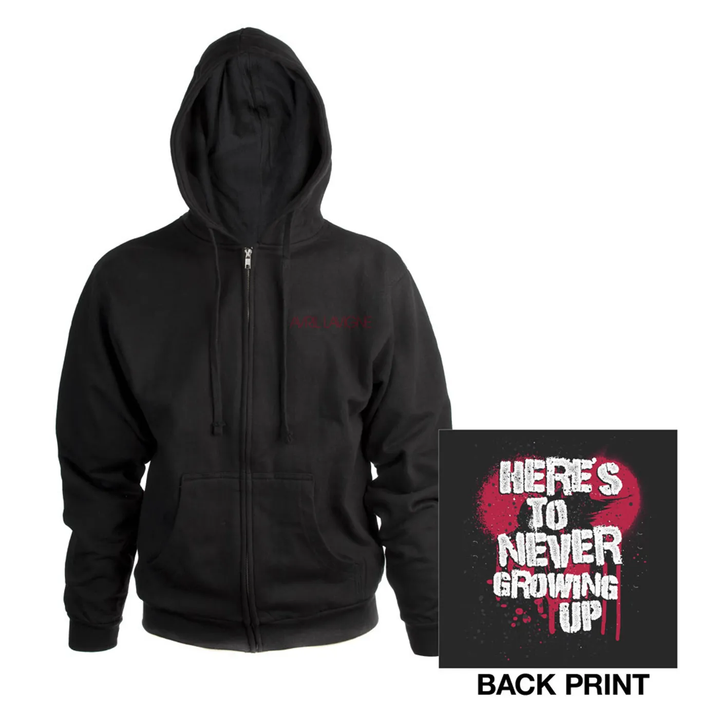 Avril Lavigne Here's To Never Growing Up Hoody