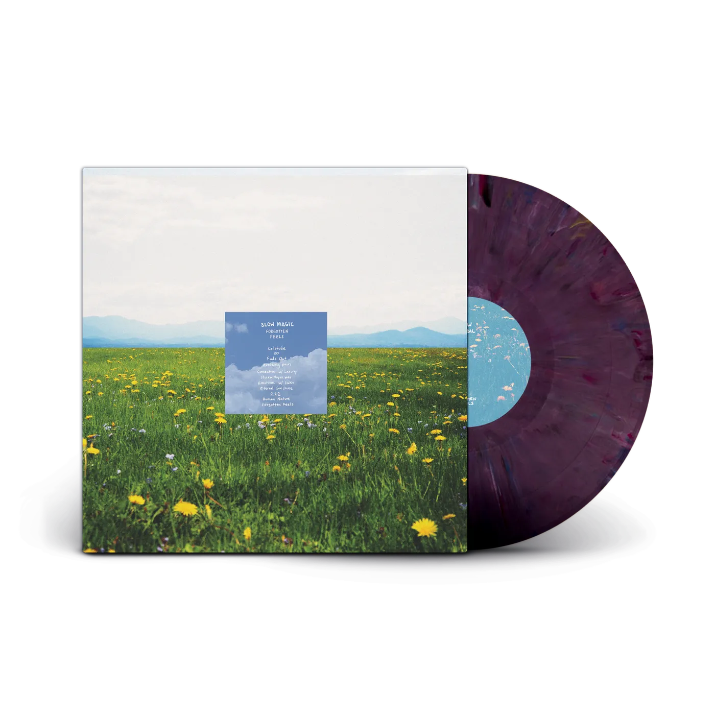 Slow Magic Forgotten Feels (Limited Edition Eco-Mix Vinyl)