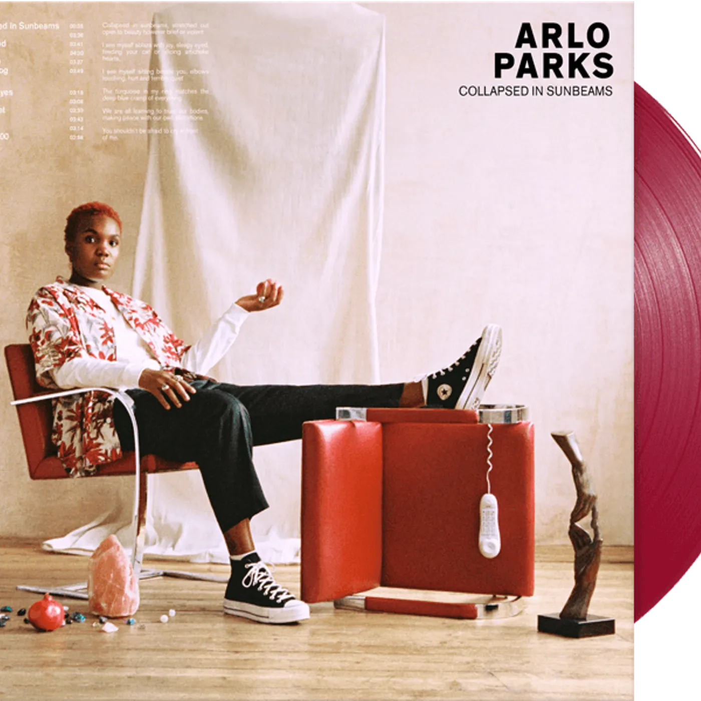 Arlo Parks Collapsed Sunbeams (Deep Red Vinyl)