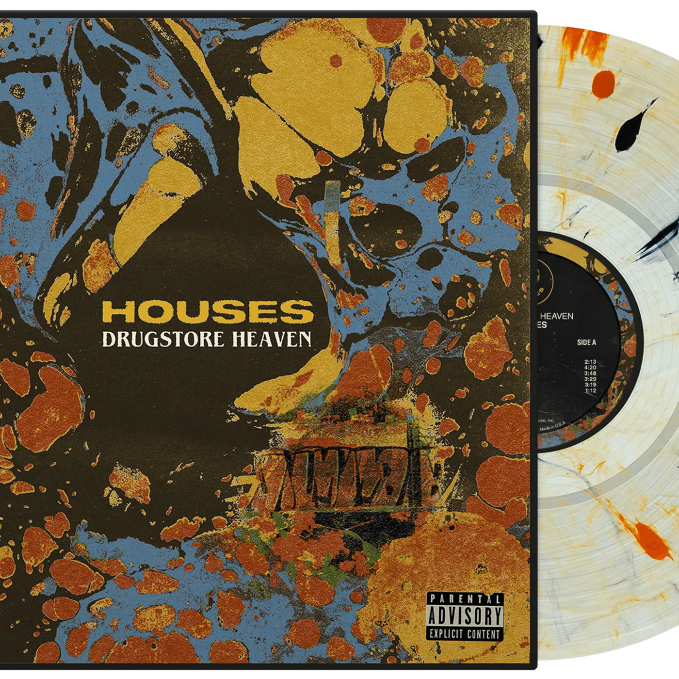Houses Drugstore Heaven - Rx Splatter Vinyl (Exclusive)