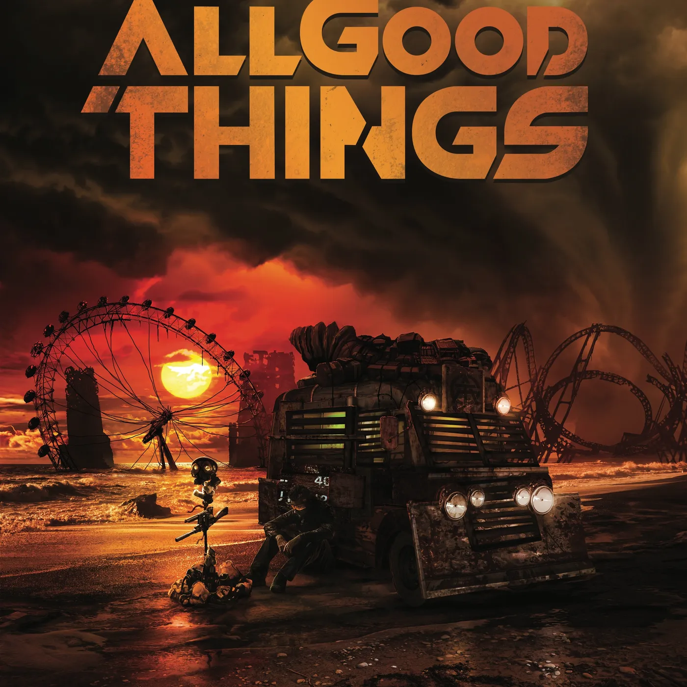 ALL GOOD THINGS - "SURVIVOR" POSTER **SIGNED**
