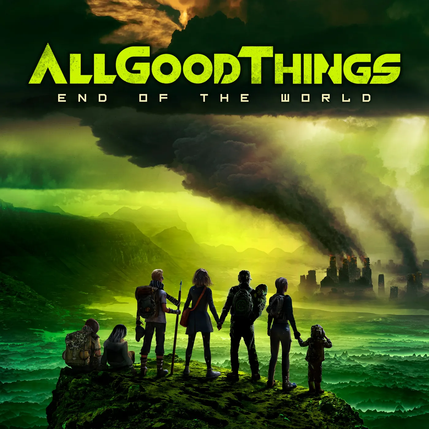 ALL GOOD THINGS - "END OF THE WORLD" POSTER
