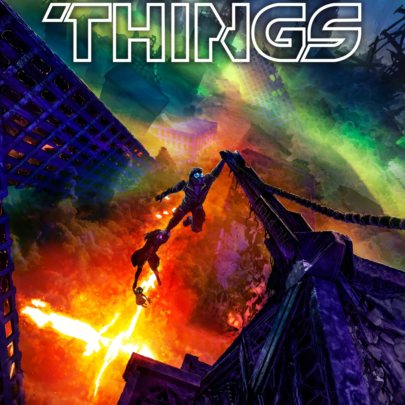 ALL GOOD THINGS - "HOLD ON" POSTER