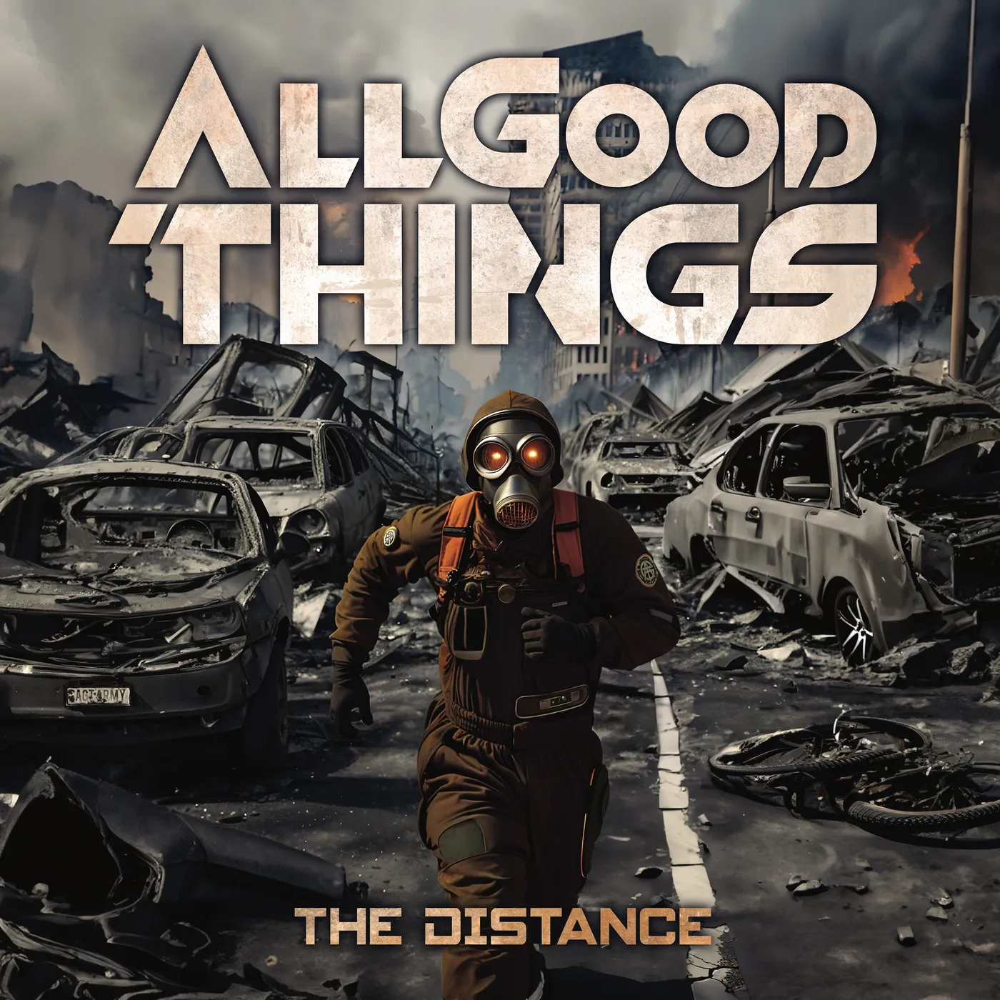 ALL GOOD THINGS - "THE DISTANCE" POSTER