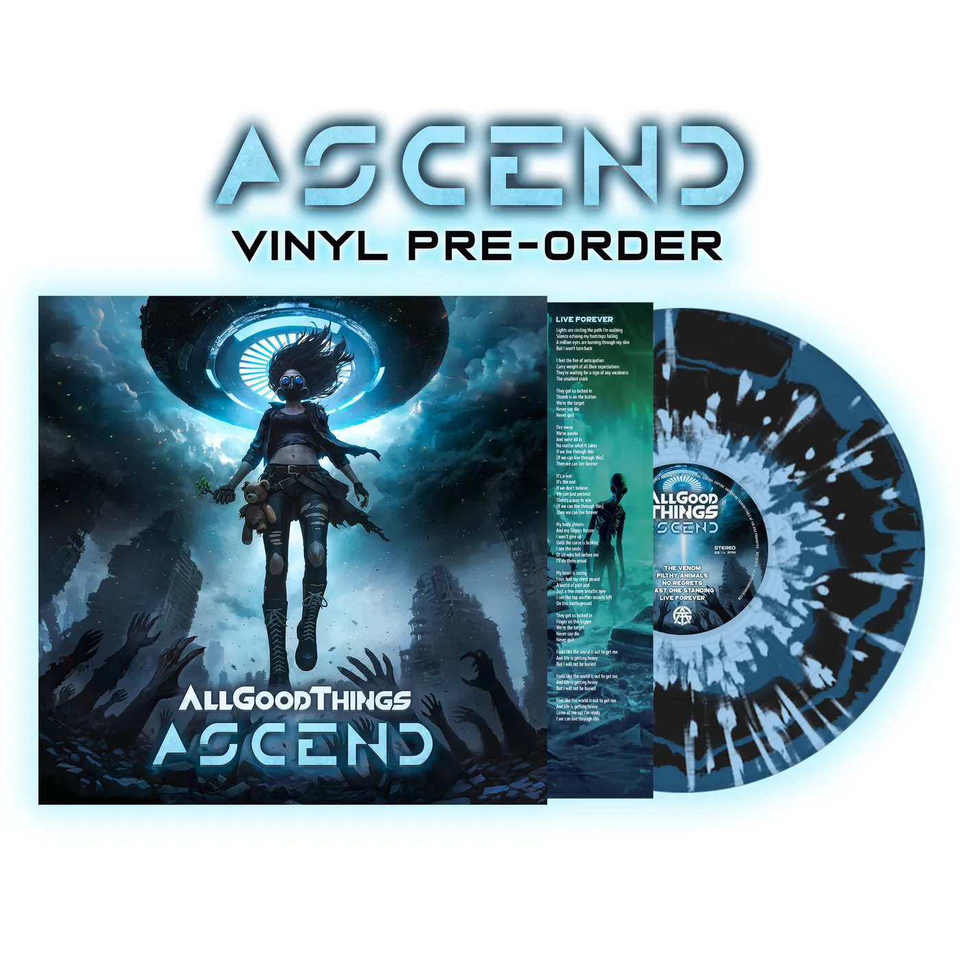 All Good Things ASCEND - Limited Edition (Vinyl LP) - PRE ORDER