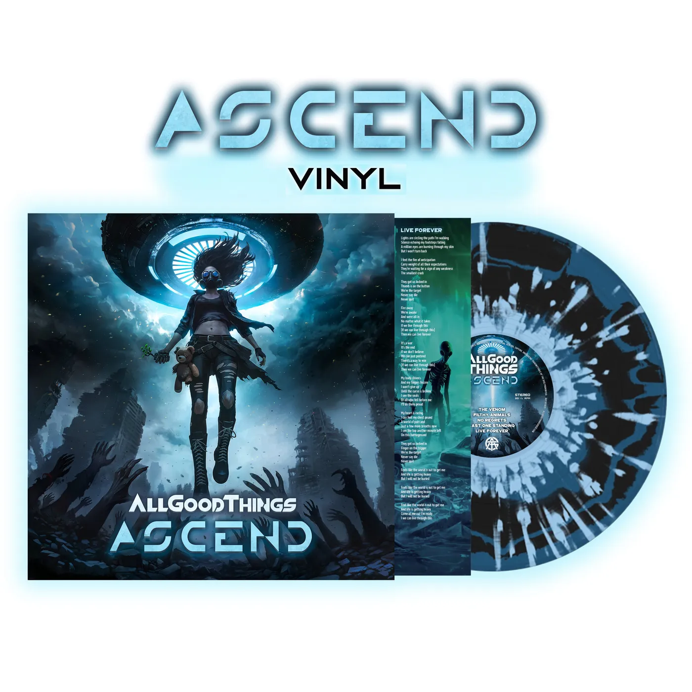 All Good Things ASCEND - Limited Edition (Vinyl LP)
