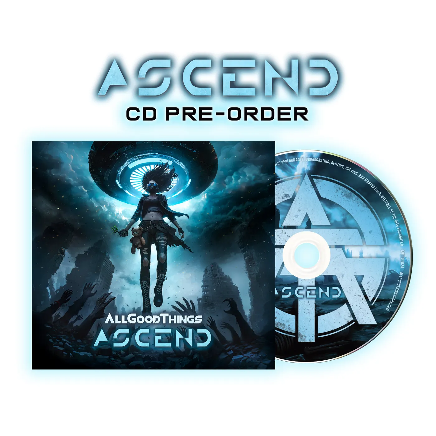 All Good Things ASCEND - (CD) - PRE ORDER