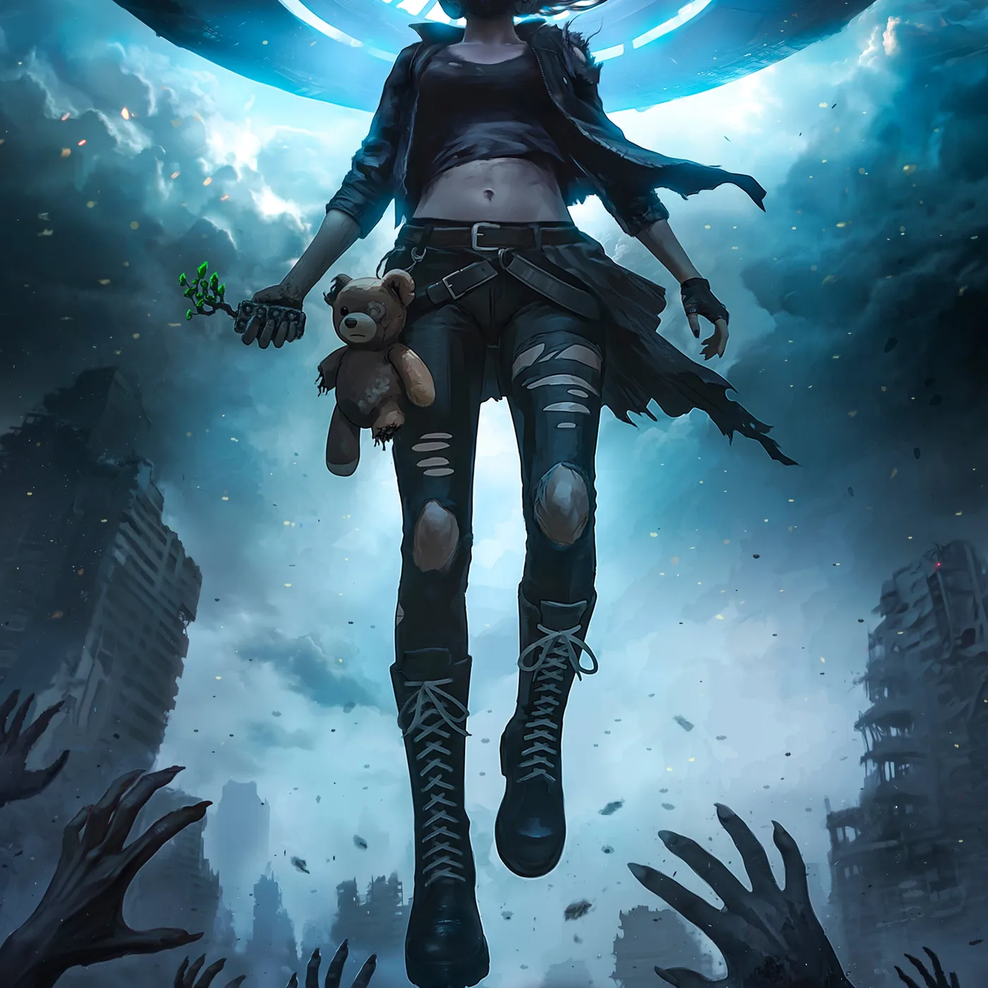 All Good Things ASCEND - "SIGNED" 11x17 Poster