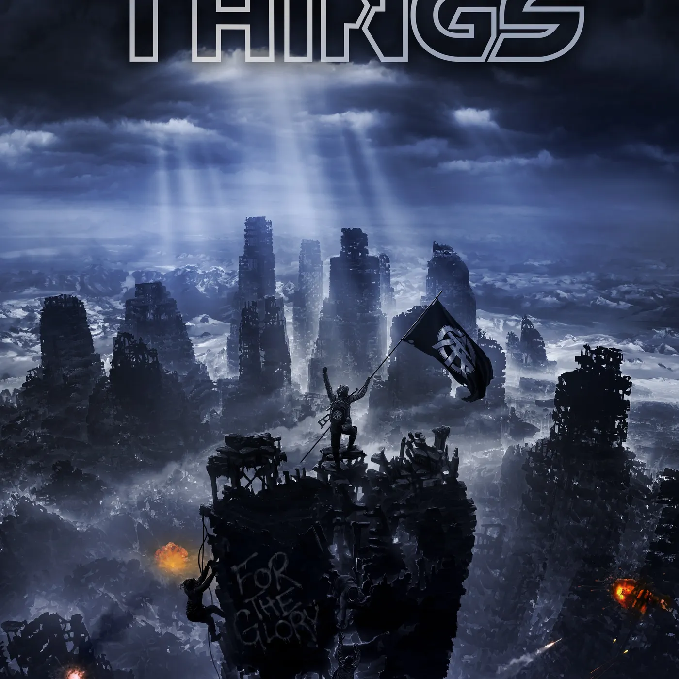 ALL GOOD THINGS - "FOR THE GLORY" POSTER