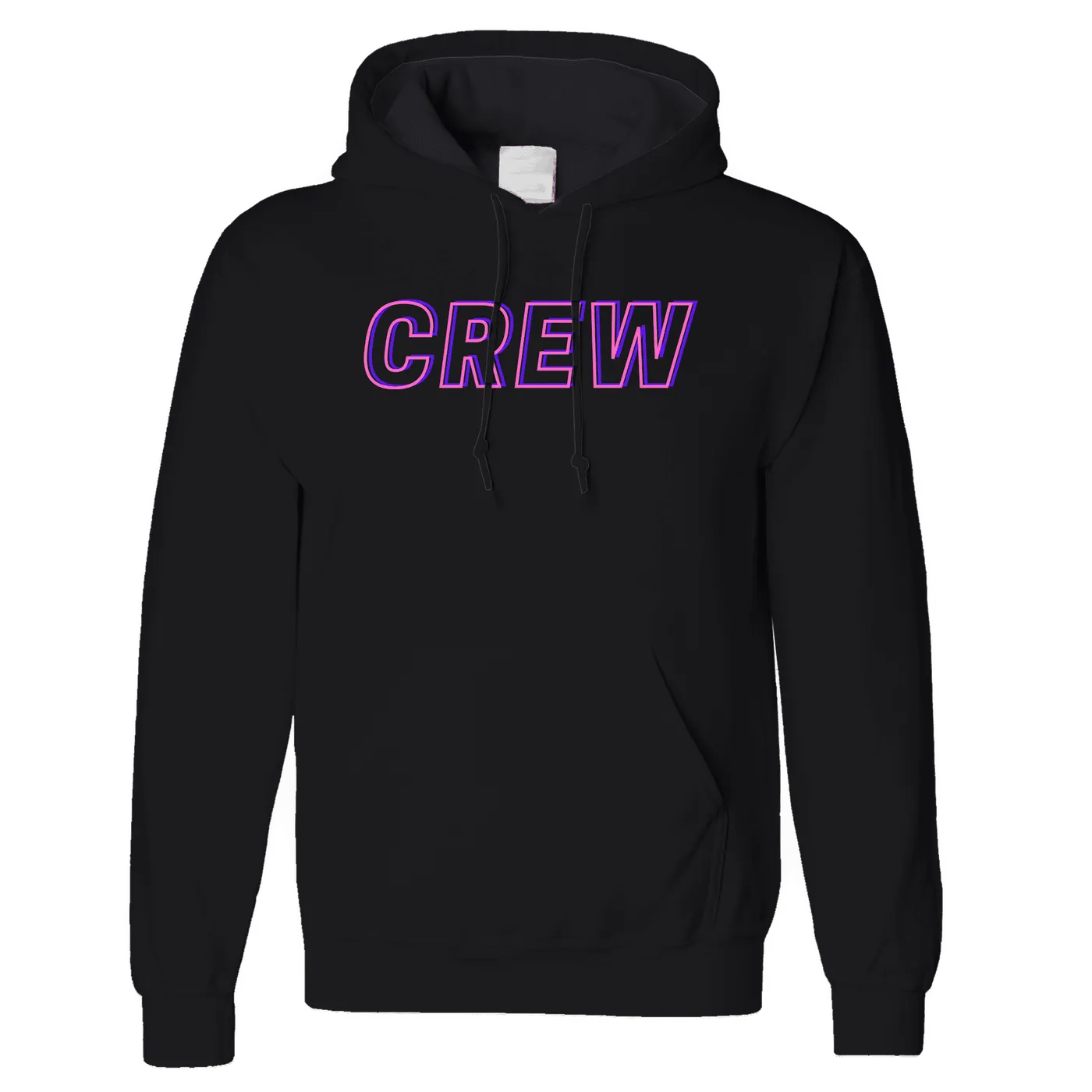 Andrew Cassara NEON CREW I PULL-OVER HOODIE