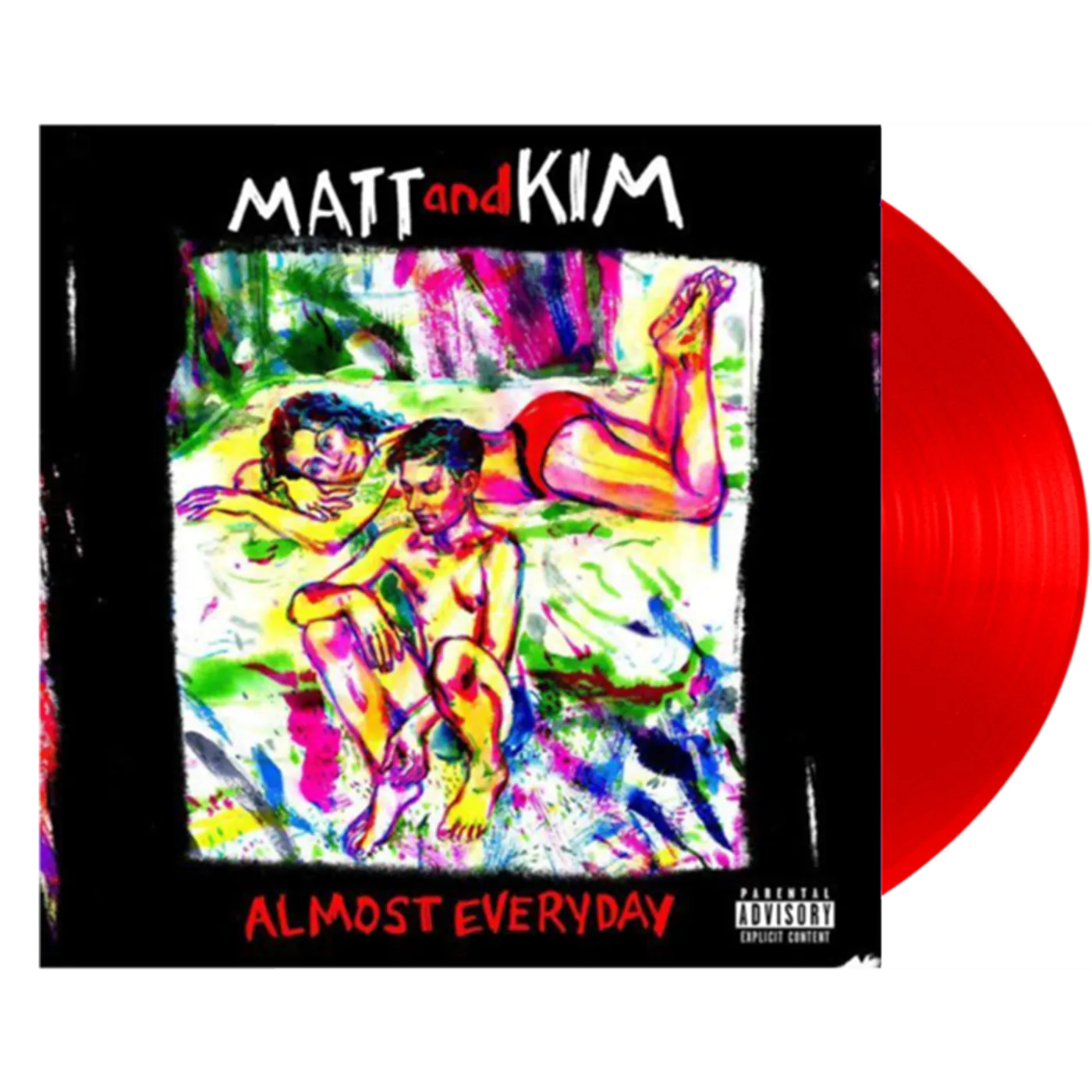 Matt and Kim Almost Everyday Vinyl