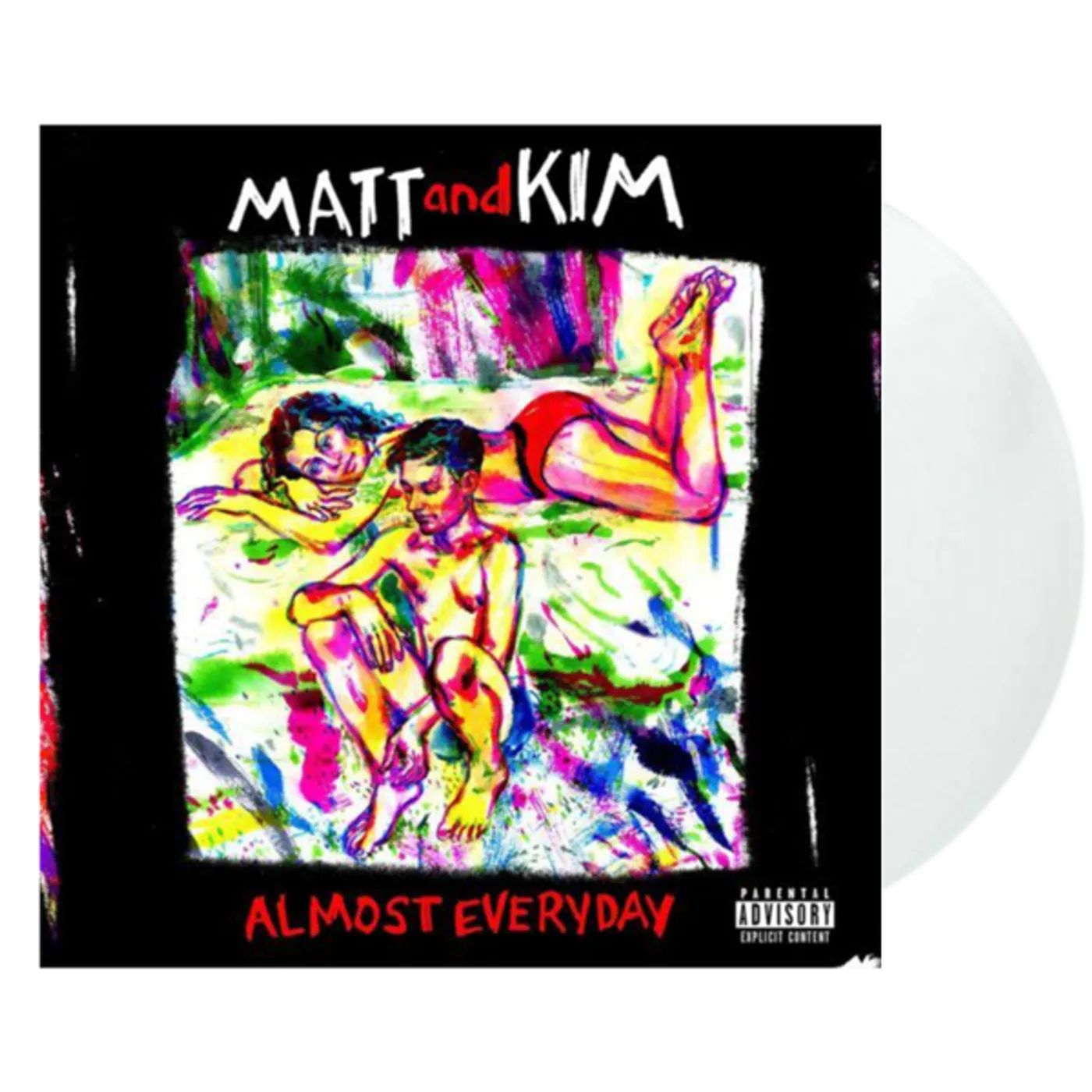 Matt and Kim Almost Everyday Vinyl