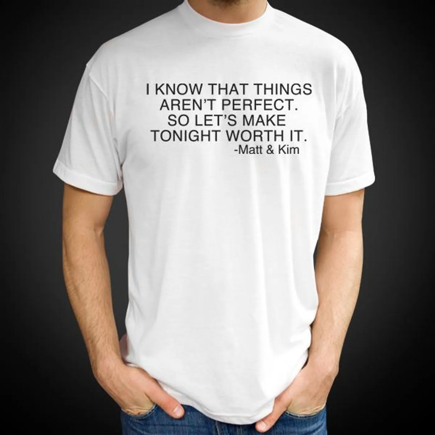 Matt and Kim Now Lyrics White Tee