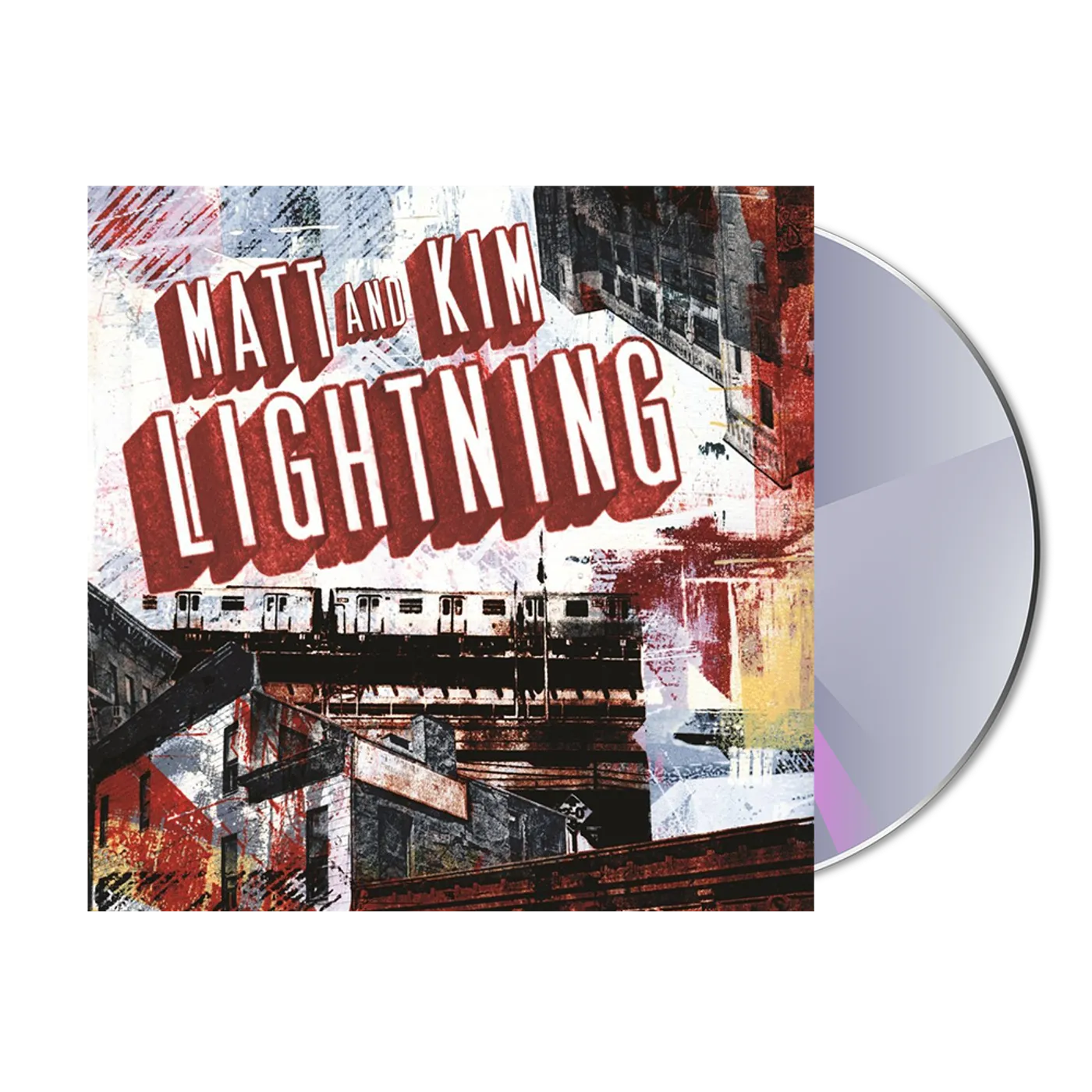 Matt and Kim Lightning CD