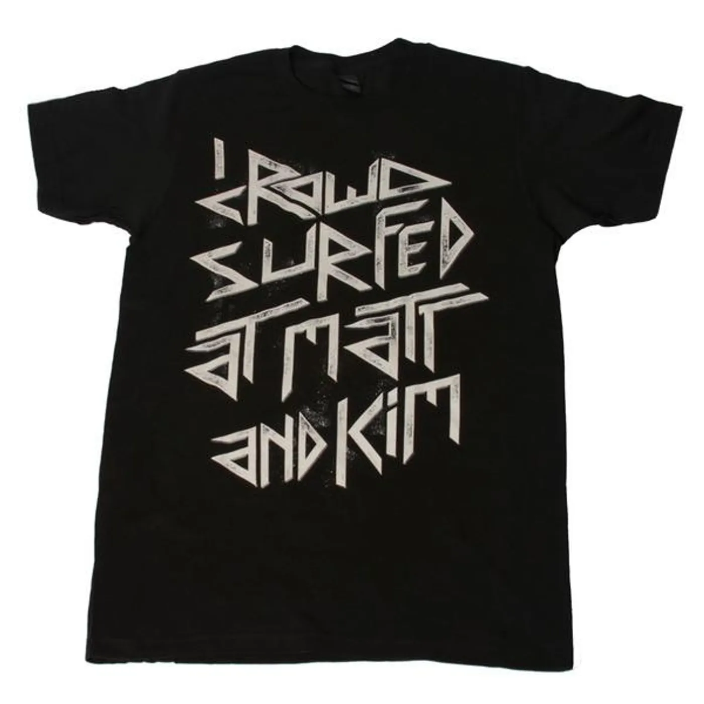 Matt and Kim Crowd Surf Tee