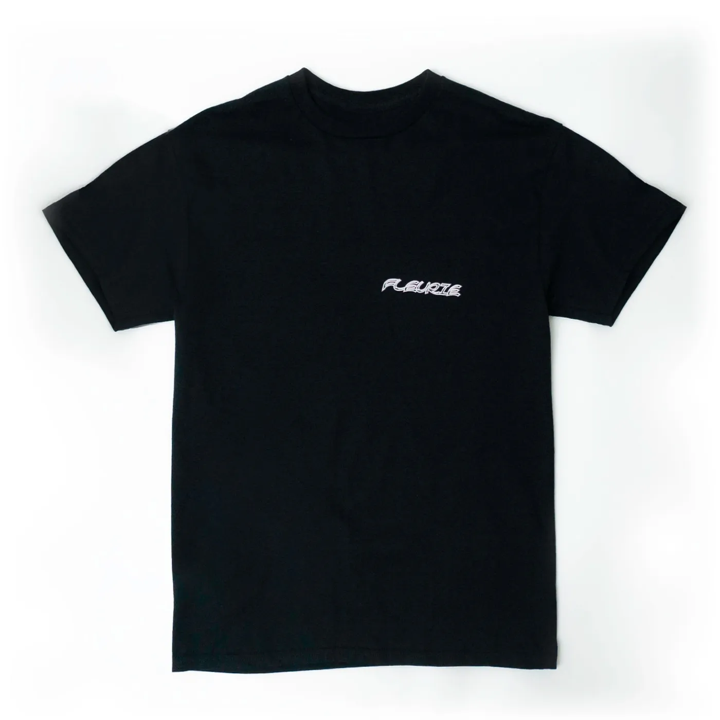 Fleurie SUPERTROPICALI BLACK T-SHIRT