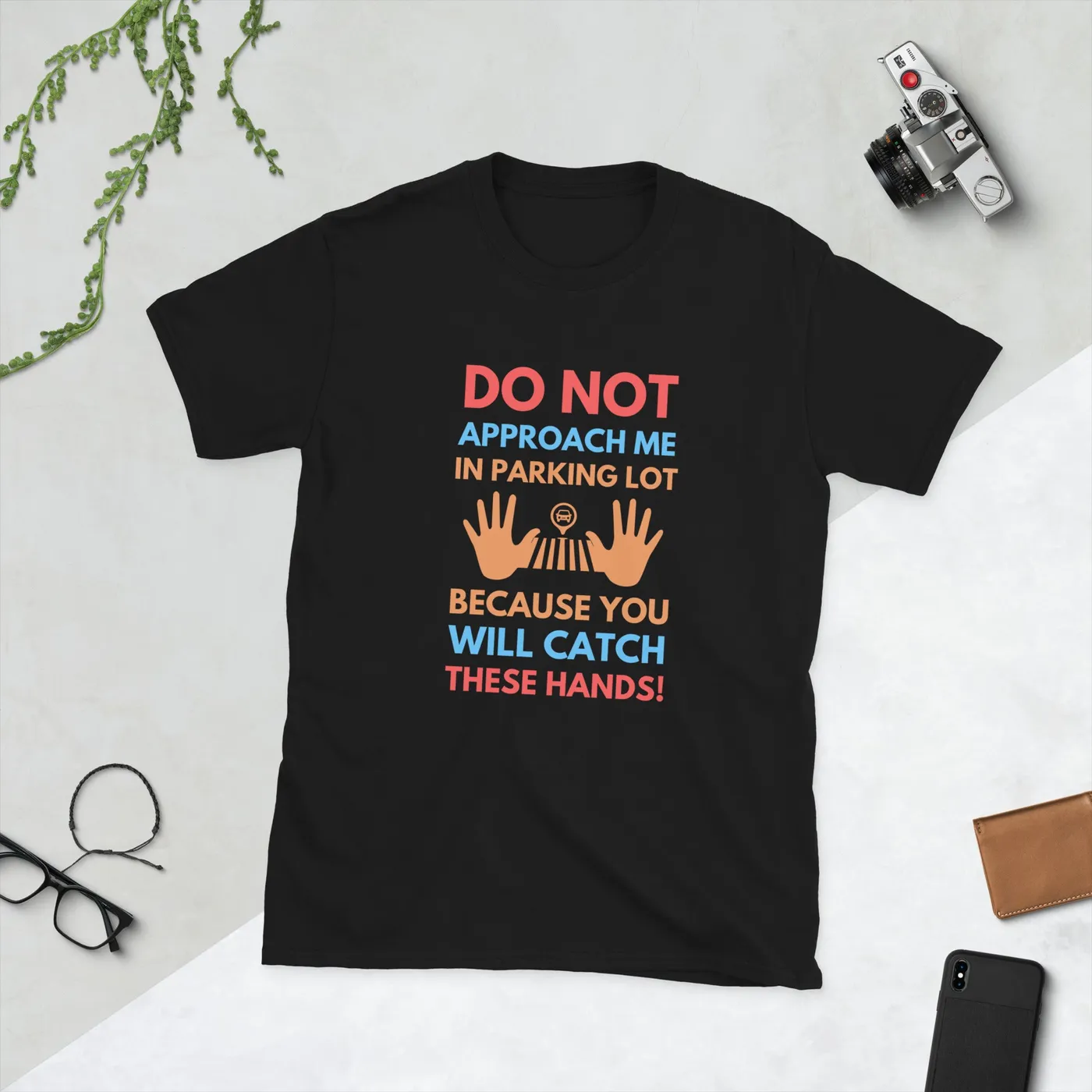 Tim Wolf DO NOT APPROACH T-SHIRT