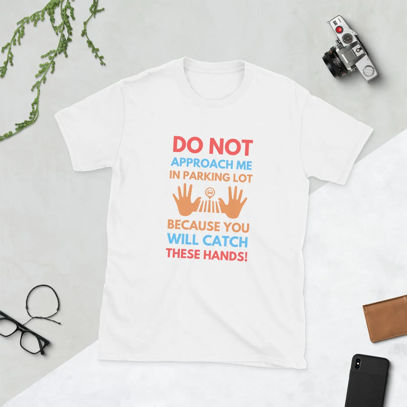 Tim Wolf DO NOT APPROACH T-SHIRT