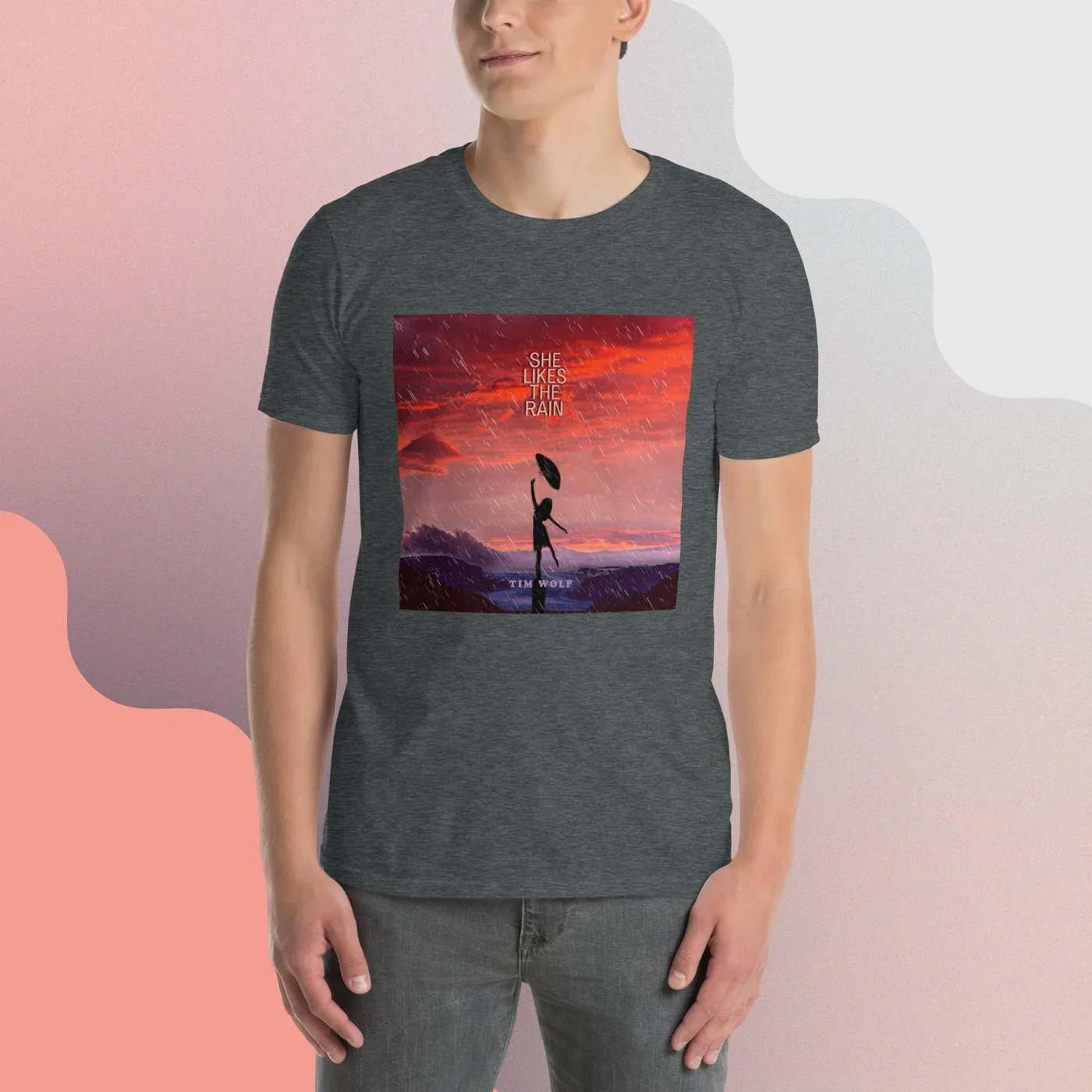 "She Likes the Rain" (Tim Wolf Band Version) T-shirt