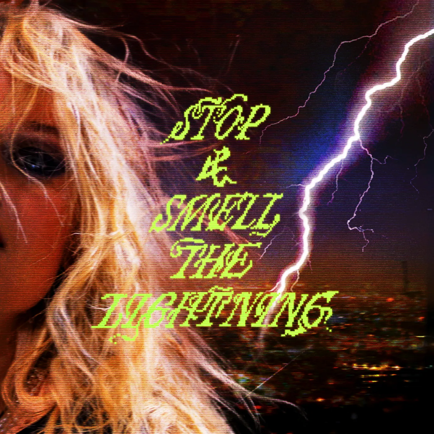 annie hamilton STOP AND SMELL THE LIGHTNING ~ CD