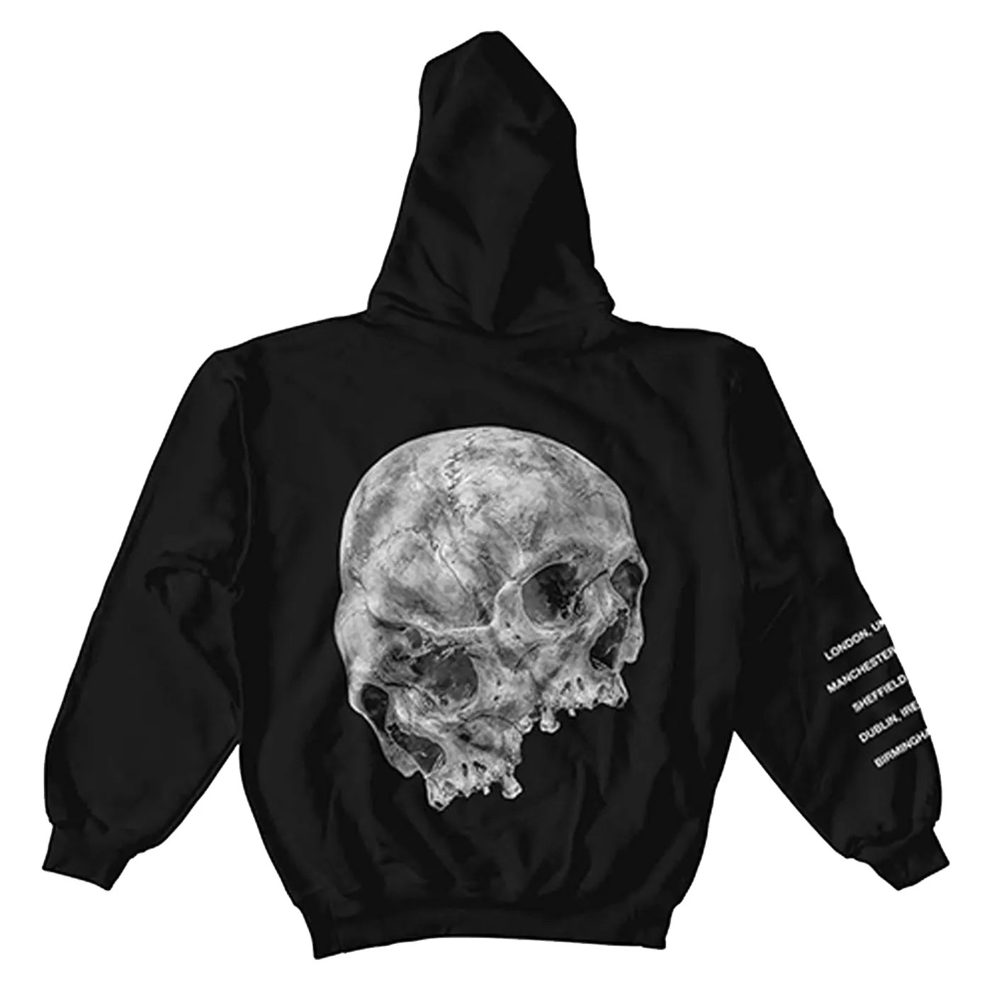 Young Thug Thugger Skull Hoodie