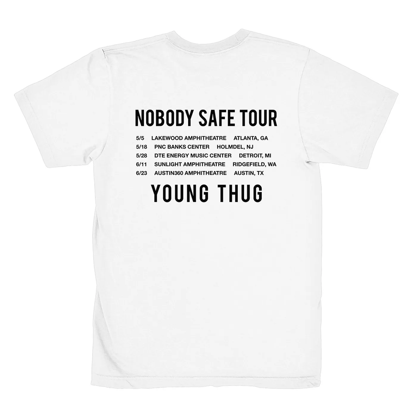 Young Thug Nobody Safe T