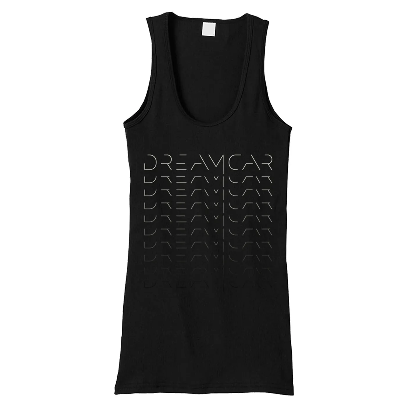 DREAMCAR Ombre Logo Beater Tank