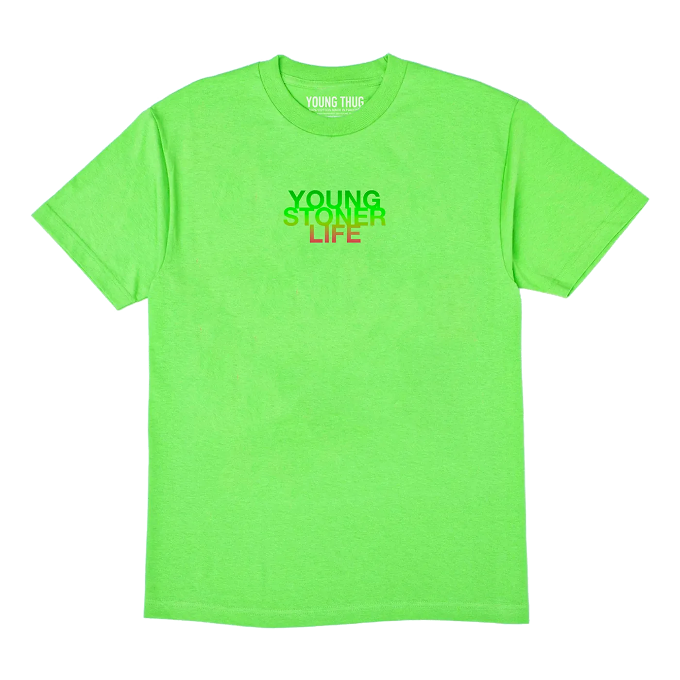 Young Thug Green YSL Slime Language T-Shirt + Slime Language Album Digital Download