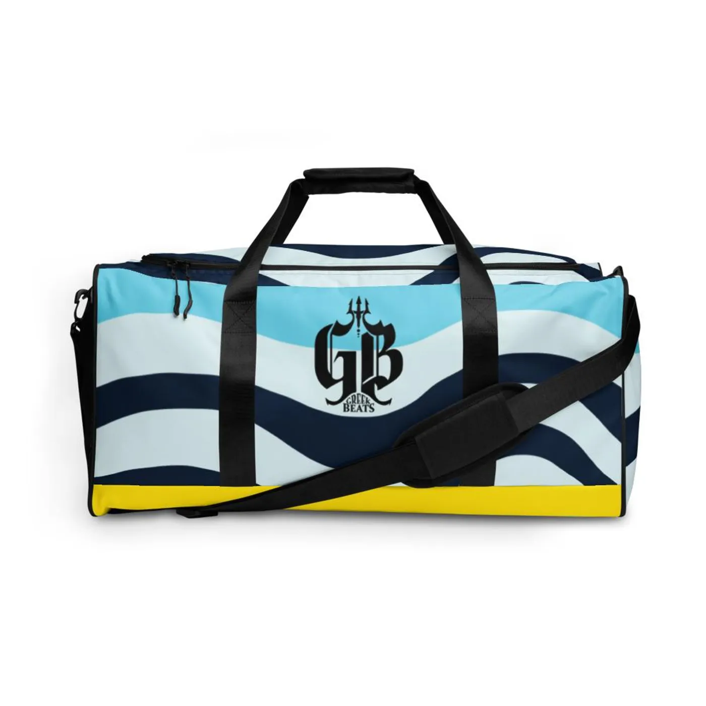 Jhakari Neptune Wavy GB Duffle bag