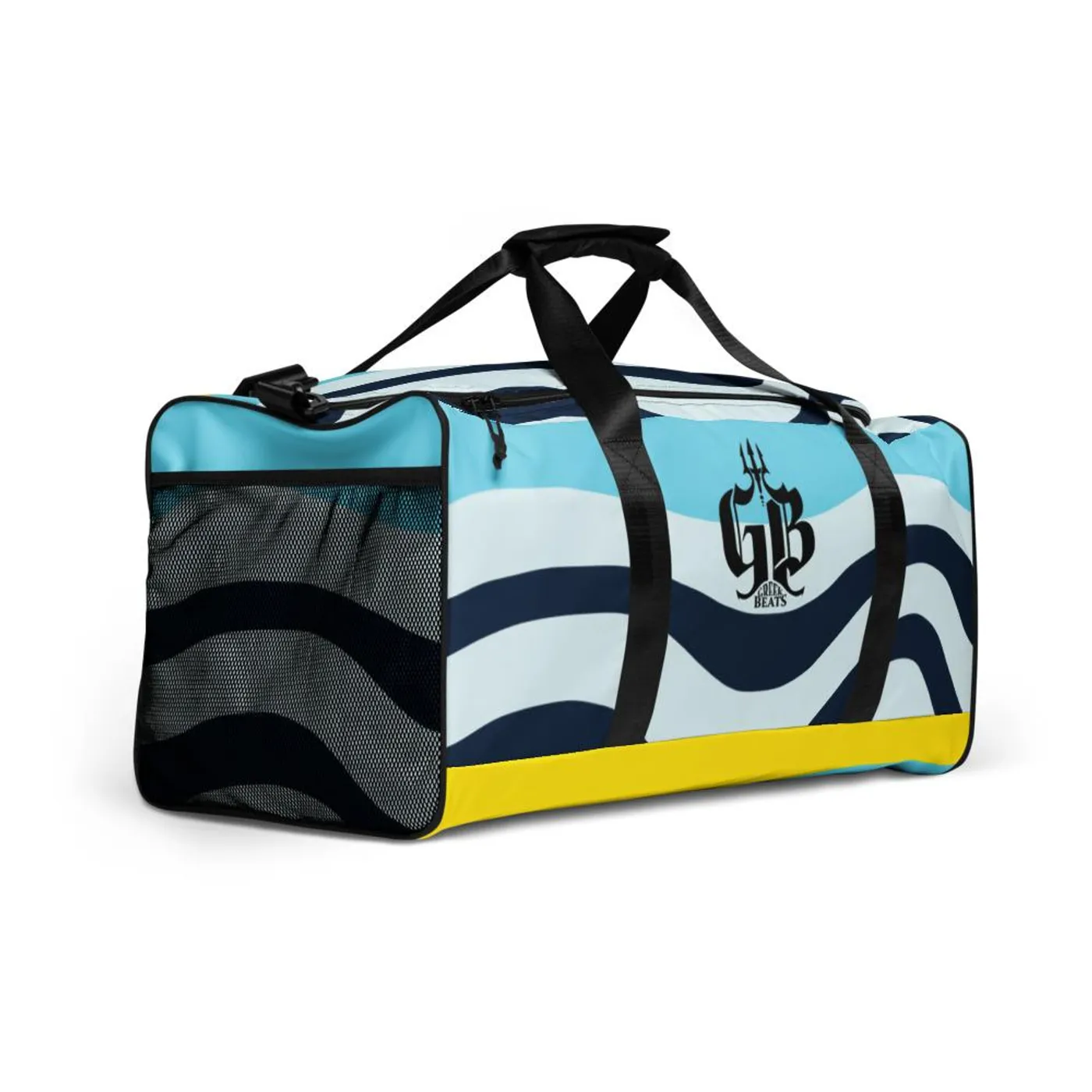 Jhakari Neptune Wavy GB Duffle bag