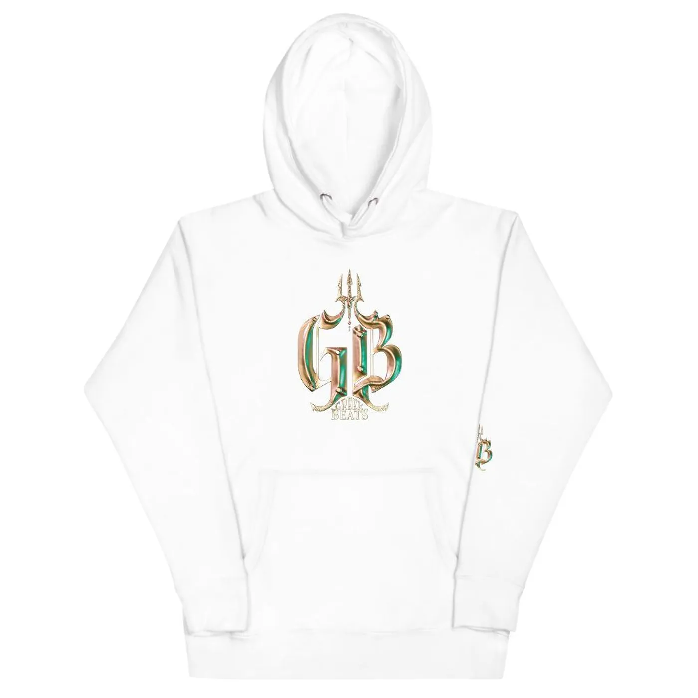 Jhakari Neptune Snow/Gold GB Hoodie
