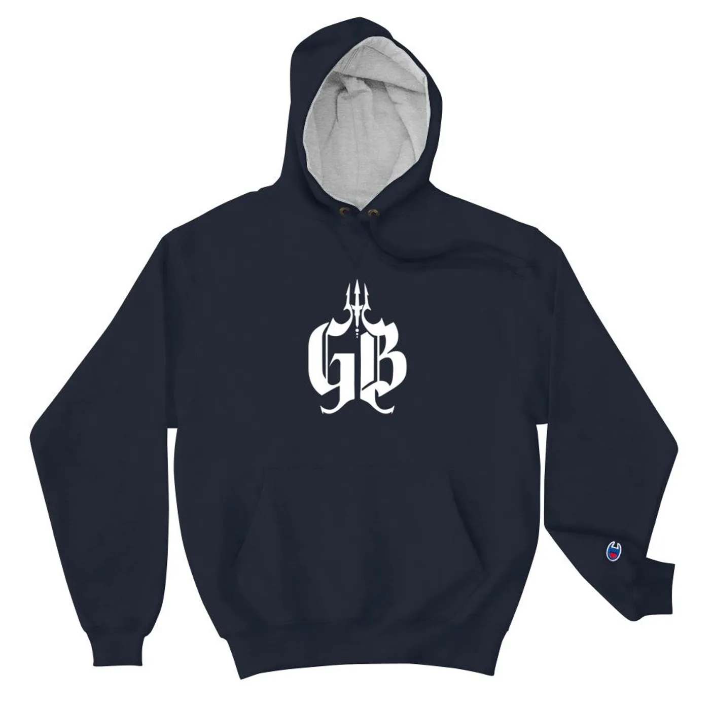 Jhakari Neptune White GB Champion Hoodie