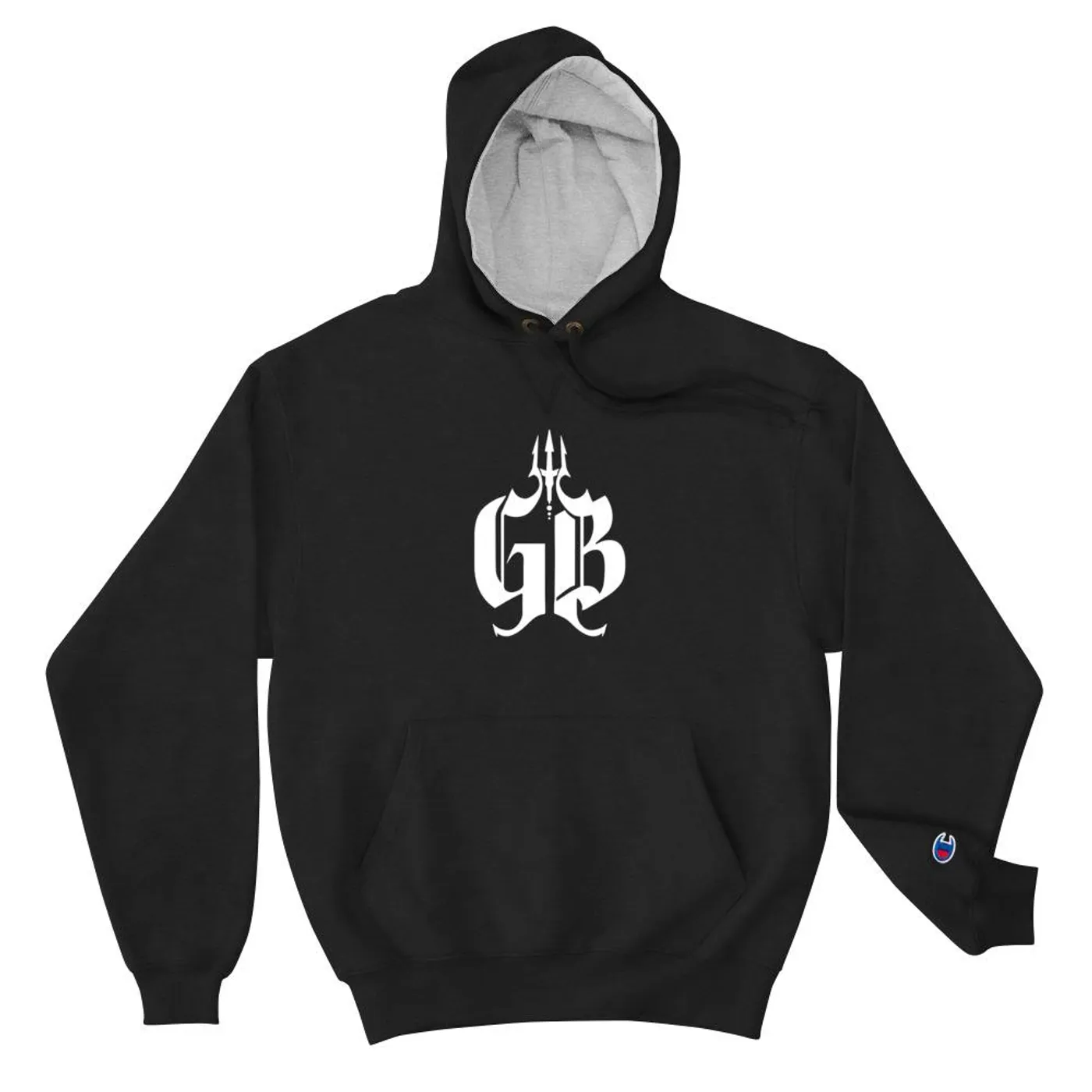 Jhakari Neptune White GB Champion Hoodie