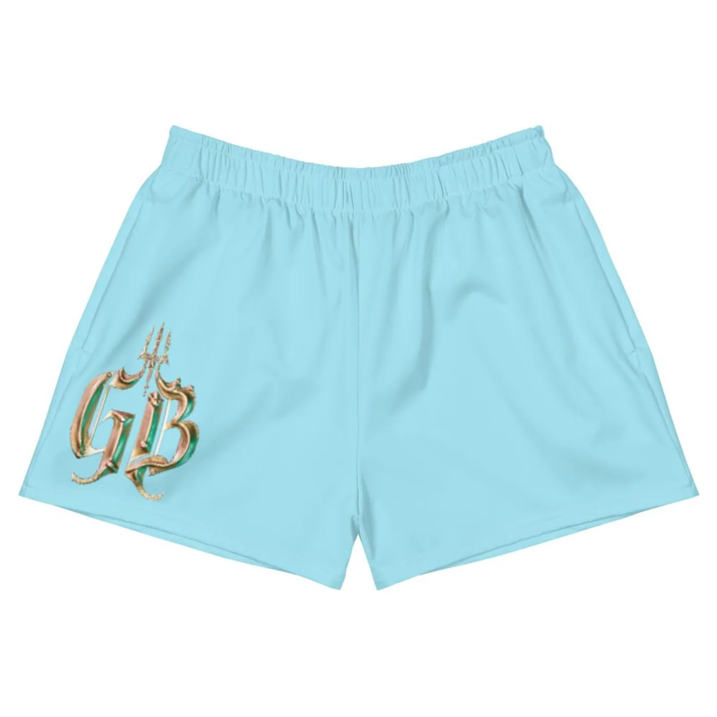 Jhakari Neptune Aqua Women's GB Athletic Shorts