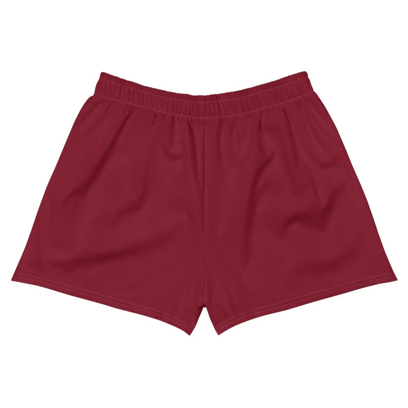 Jhakari Neptune Maroon Women's Athletic Shorts