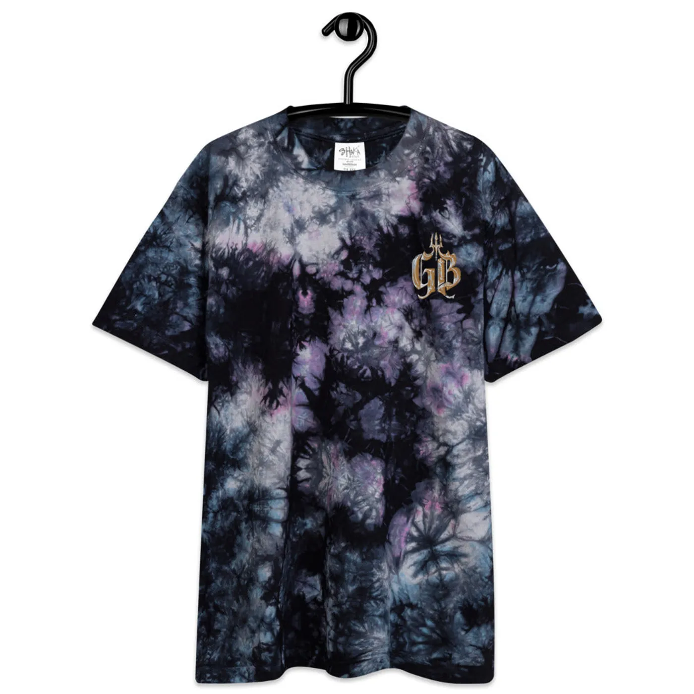 Jhakari Neptune Oversized tie-dye GB t-shirt