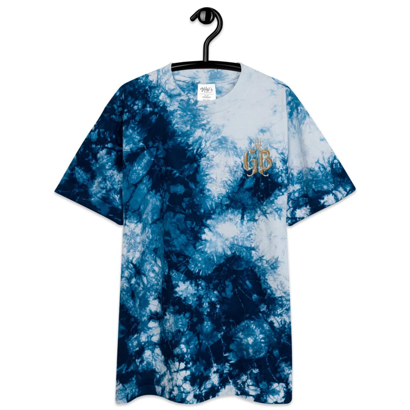 Jhakari Neptune Oversized tie-dye GB t-shirt