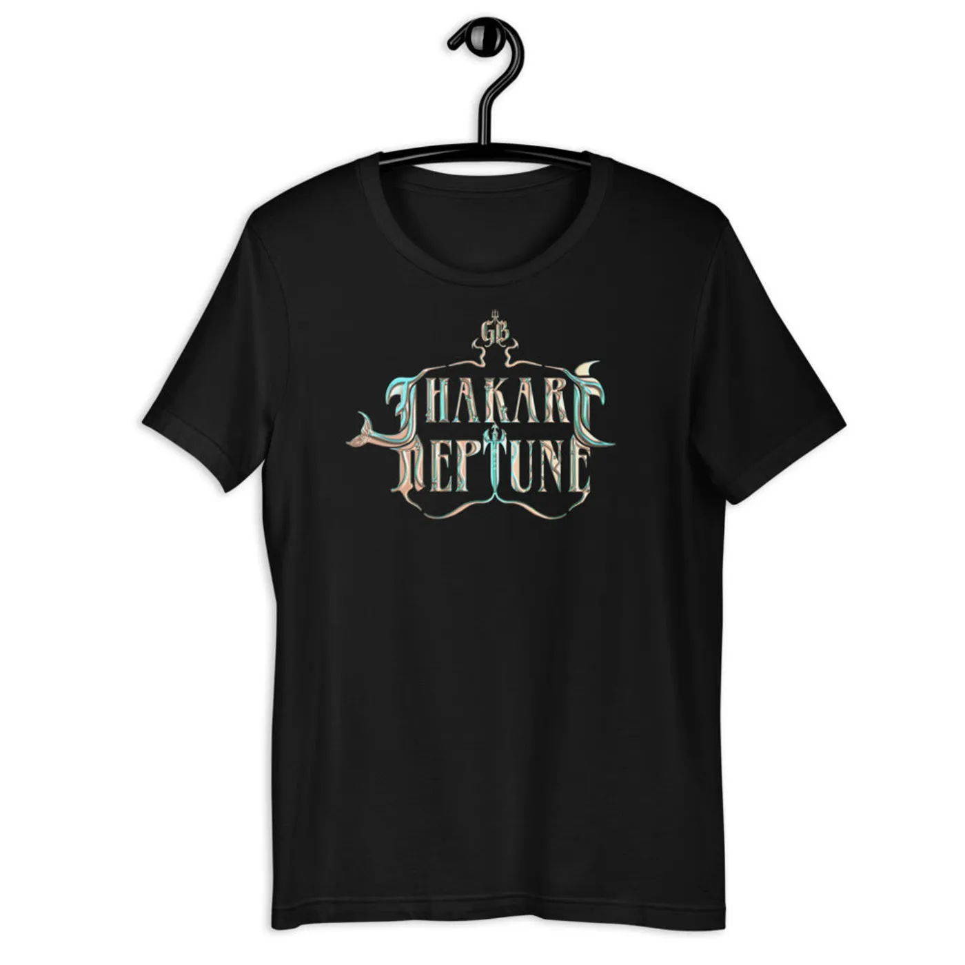 Jhakari Neptune Short-Sleeve Unisex Neptune T-Shirt
