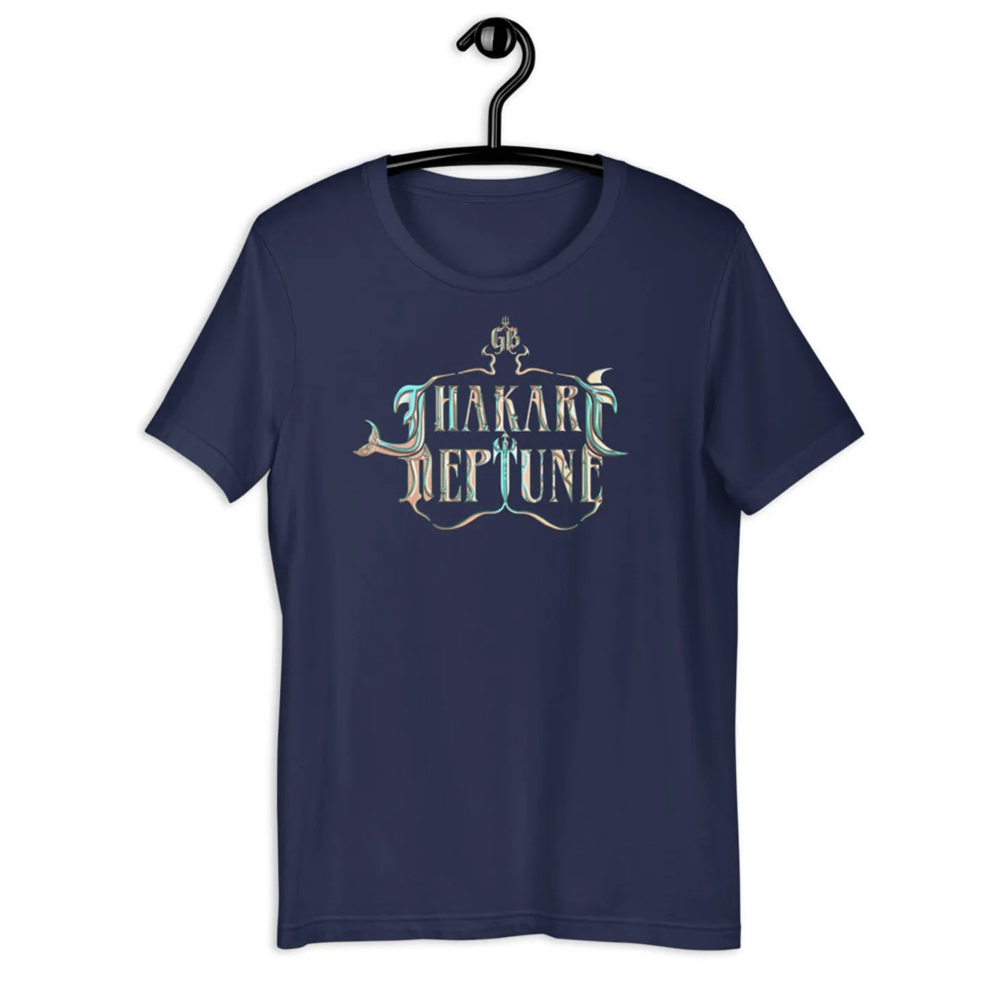 Jhakari Neptune Short-Sleeve Unisex Neptune T-Shirt