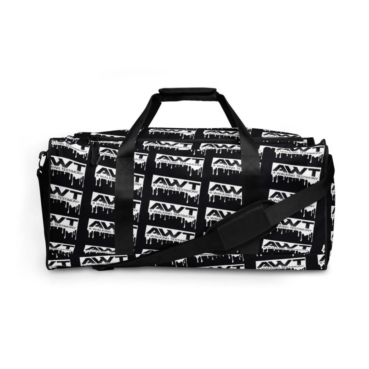 J Torah AWT Drip Duffy Bag
