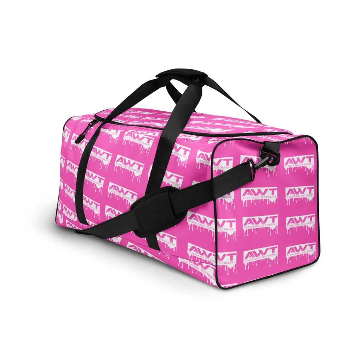 J Torah AWT Drip Duffy Bag